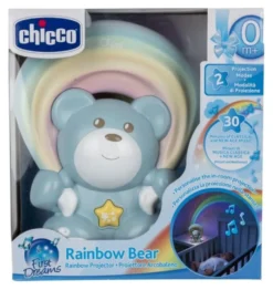 Luce notturna Chicco 00010474200000 FIRST DREAMS Orsetto Arcobaleno Az