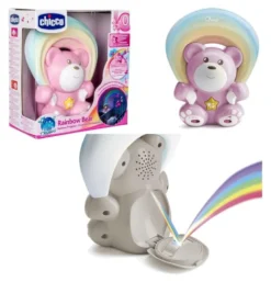 Luce notturna Chicco 00010474100000 FIRST DREAMS Orsetto Arcobaleno Ro