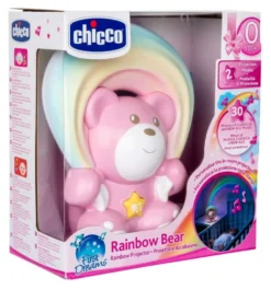 Luce notturna Chicco 00010474100000 FIRST DREAMS Orsetto Arcobaleno Ro