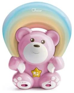 Luce notturna Chicco 00010474100000 FIRST DREAMS Orsetto Arcobaleno Ro