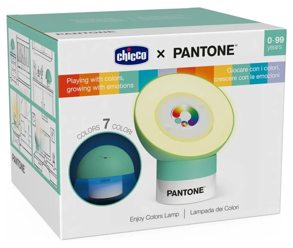 Luce notturna Chicco 12794 Pantone