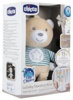 Luce notturna Chicco 00011128000000 POLVERE DI STELLE Orsetto