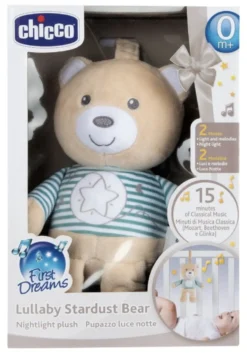 Luce notturna Chicco 00011128000000 POLVERE DI STELLE Orsetto