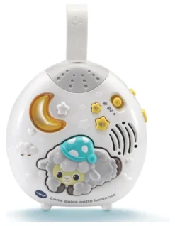 Luce notturna VTech Electronics 508707 BABY proiettore Luna, dolce not