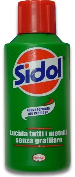 Lucidante metalli Henkel 829765 SIDOL pasta