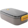 Lunch box con posate, in ABS 21,5 x 11,5 x h 6 cm - Subway