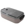 Lunch box con posate, in ABS 21,5 x 11,5 x h 6 cm - Subway