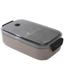 Lunch box con posate, in ABS 21,5 x 11,5 x h 6 cm - Subway