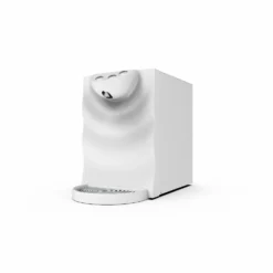Macchina acqua frigogasatore H2Onda Plus UV Inox Bianca