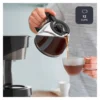 Macchina caffè americano Black & Decker BXCO1001E Black e Gray