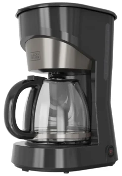 Macchina caffè americano Black & Decker BXCO1001E Black e Gray
