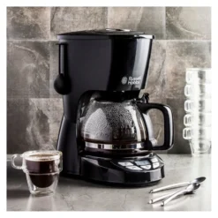 Macchina caffè americano Russell Hobbs TEXTURES PLUS 22620 56 Black