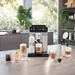 Macchina caffè automatica DeLonghi Eletta Explore ECAM450.55.S
