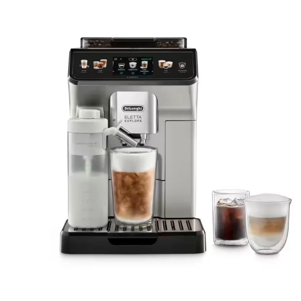 Macchina caffè automatica DeLonghi Eletta Explore ECAM450.55.S