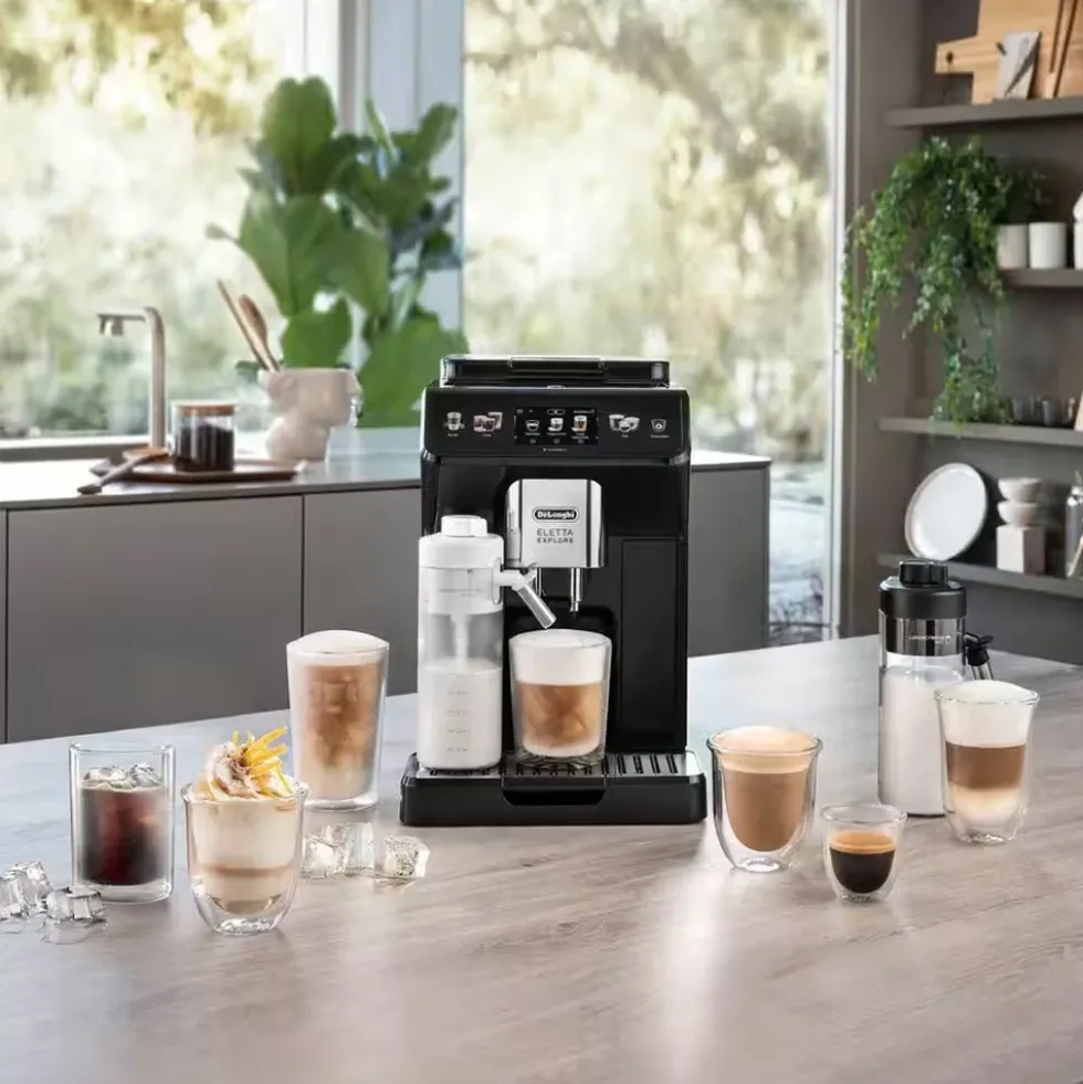 Macchina caffè automatica DeLonghi Eletta Explore ECAM450.65.G