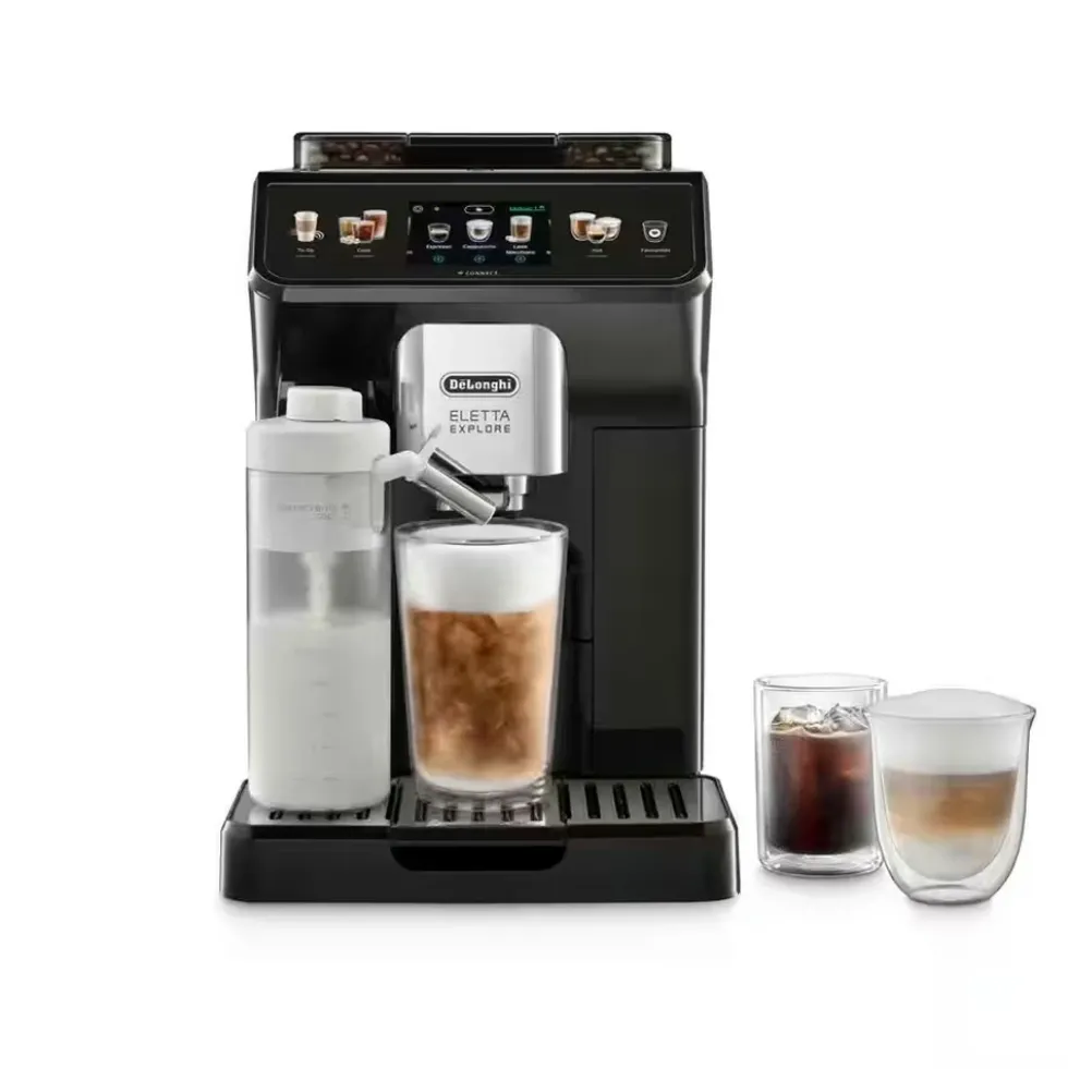 Macchina caffè automatica DeLonghi Eletta Explore ECAM450.65.G