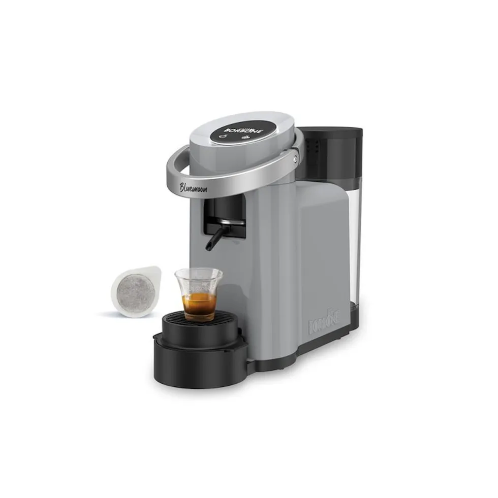Macchina caffè Borbone Bluemoongrigio per cialde 650W