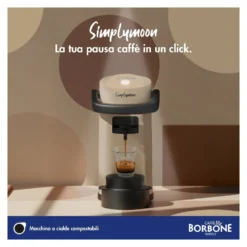 Macchina caffè Borbone SIMPLYMOON Sabbia