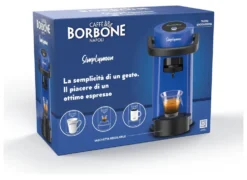 Macchina caffè Borbone SIMPLYMOON Blue