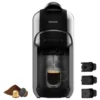 Macchina caffè Cecotec 00648 FREESTYLE Compact Black e Grey