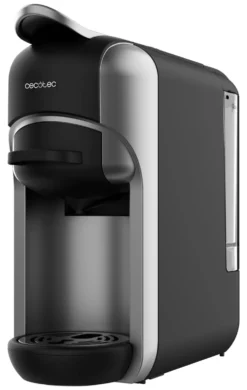 Macchina caffè Cecotec 00648 FREESTYLE Compact Black e Grey