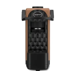 Macchina caffè cialde Didiesse DarksIde Bronzo 650W con serbatoio estraibile