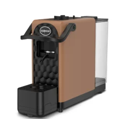 Macchina caffè cialde Didiesse DarksIde Bronzo 650W con serbatoio estraibile