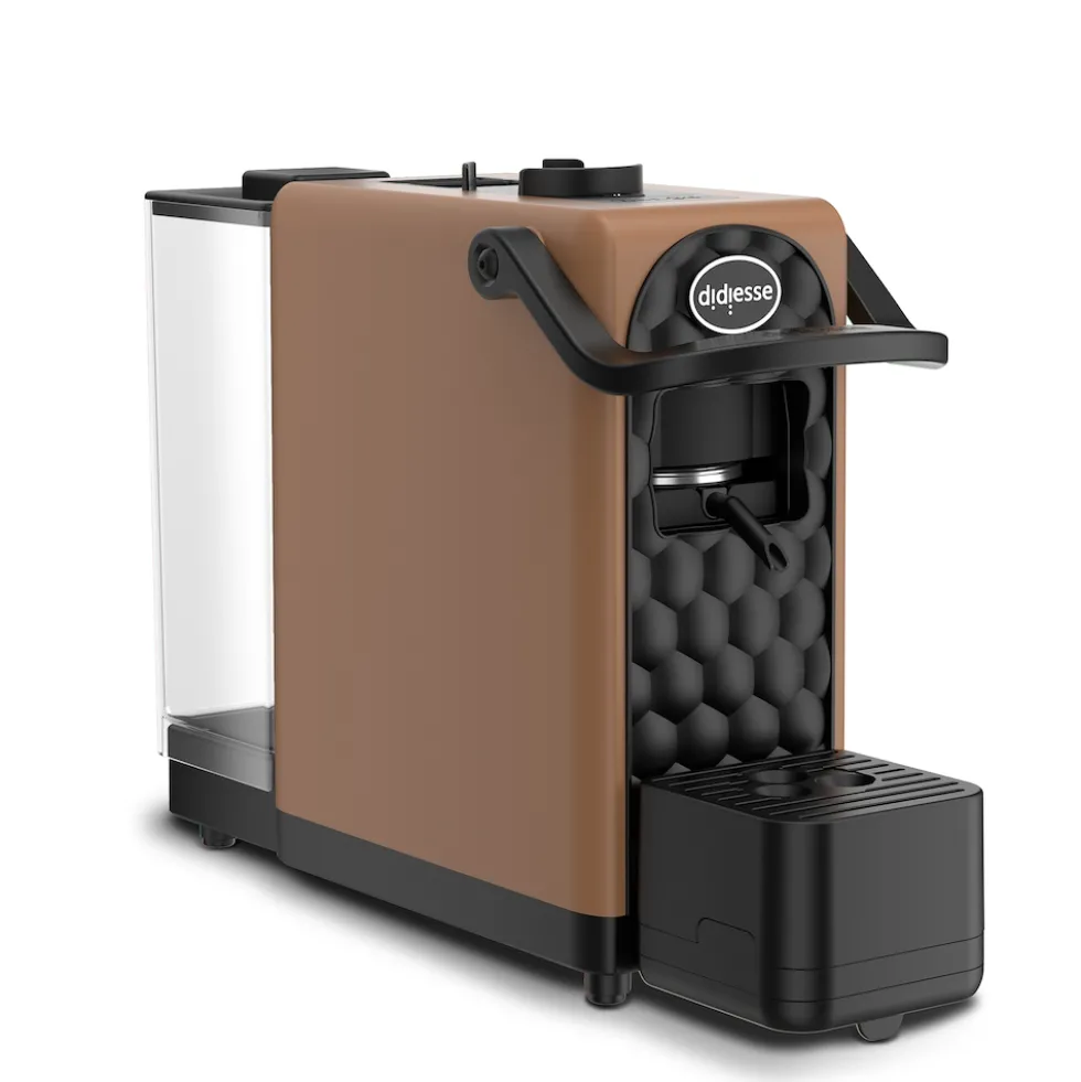 Macchina caffè cialde Didiesse DarksIde Bronzo 650W con serbatoio estraibile