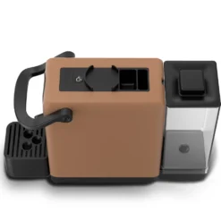 Macchina caffè cialde Didiesse DarksIde Bronzo 650W con serbatoio estraibile