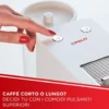 Macchina caffè cialde Polti Coffea S15W con 54 cialde incluse
