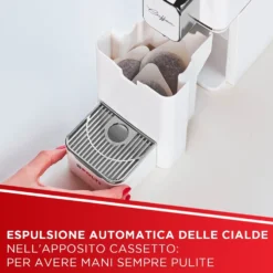 Macchina caffè cialde Polti Coffea S15W con 54 cialde incluse