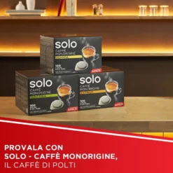 Macchina caffè cialde Polti Coffea S15W con 54 cialde incluse
