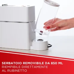 Macchina caffè cialde Polti Coffea S15W con 54 cialde incluse