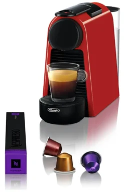 Macchina caffè De Longhi 0132194178 ESSENZA Mini En85 R Red