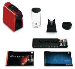 Macchina caffè De Longhi 0132194178 ESSENZA Mini En85 R Red