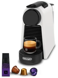 Macchina caffè De Longhi 0132194116 ESSENZA Mini EN85 WMT White e Blac