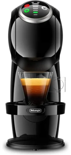 Macchina caffè De Longhi 0132180857 GENIO S Plus Edg315 B Black