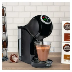 Macchina caffè De Longhi 0132180857 GENIO S Plus Edg315 B Black