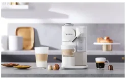 Macchina caffè De Longhi 0132193476 LATTISSIMA ONE EN510 W White