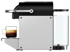Macchina caffè De Longhi 0132193834 PIXIE EN 127S Silver e Black