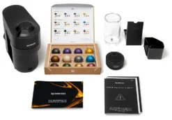 Macchina caffè De Longhi VERTUO POP ENV 90 B Black