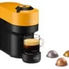 Macchina caffè De Longhi VERTUO POP ENV 90 Y Black e Yellow