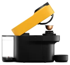 Macchina caffè De Longhi VERTUO POP ENV 90 Y Black e Yellow