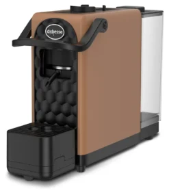Macchina caffè Didiesse DARKSIDE Black e Bronze