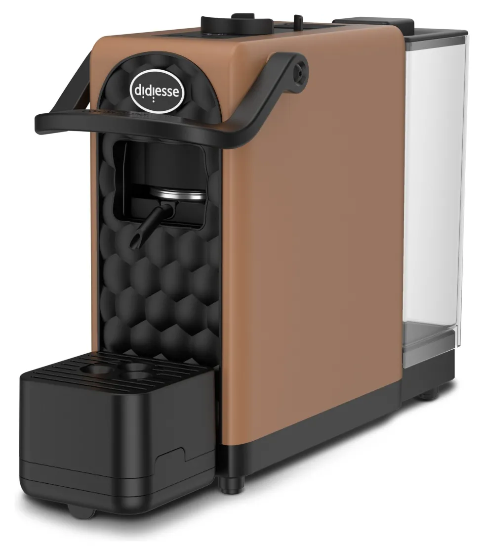Macchina caffè Didiesse DARKSIDE Black e Bronze
