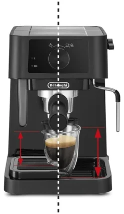 Macchina caffè espresso De Longhi STILOSA Ec235 Bk Black