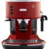 Macchina caffè espresso De Longhi ICONA VINTAGE Eco 311 R Rosso Scarla