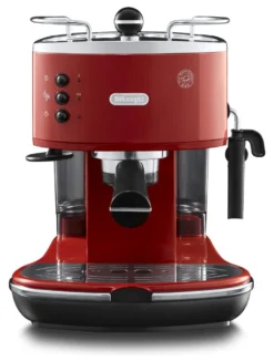 Macchina caffè espresso De Longhi ICONA VINTAGE Eco 311 R Rosso Scarla