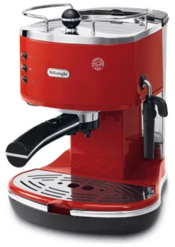 Macchina caffè espresso De Longhi ICONA VINTAGE Eco 311 R Rosso Scarla