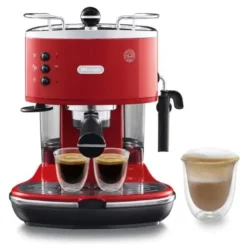 Macchina caffè espresso De Longhi ICONA VINTAGE Eco 311 R Rosso Scarla